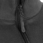 Реглан тактический на молнии "TACTICAL SWEAT-SHIRT WITH ZIPPER" Black 6