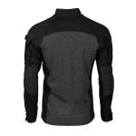 Рубашка тактическая под бронежилет Sturm Mil-Tec "Assault Field Shirt" Black 3 Рубашка тактическая под бронежилет Sturm Mil-Tec "Assault Field Shirt" Black 3