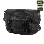 Сумка M-Tac Messenger Bag Elite Hex Мультикам Чорний/Чорна