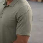 Футболка поло "5.11 Tactical® Paramount Chest Polo" Elmwood Heather 8 Футболка поло "5.11 Tactical® Paramount Chest Polo" Elmwood Heather 8