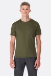 Футболка чоловіча Rab Force Tee, Olive