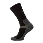 Носки треккинговые Helikon-Tex Mediumweight socks черно-серые с шерстью мериноса. Размер М 5