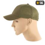 Бейсболка M-Tac із сіткою Олива 2