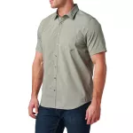 Сорочка тактична "5.11 Tactical® Aerial Short Sleeve Shirt" Mortar 4 Сорочка тактична "5.11 Tactical® Aerial Short Sleeve Shirt" Mortar 4