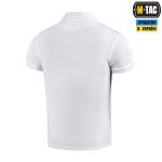 Поло тактичне M-Tac 65/35 Білий, white 4 Поло тактичне M-Tac 65/35 Білий, white 4