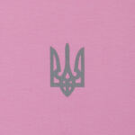 Футболка з малюнком "Тризуб Logo" Light Pink 3 Футболка з малюнком "Тризуб Logo" Light Pink 3