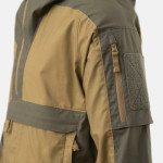 Куртка анорак Helikon-Tex Tracer - Polycotton Stretch Ripstop. Olive Green 8