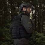 Бойовий бронежилет IBV-2 (Stanag 2920). Вага 4.3 кг. Збільшена площа захисту. Чорний. L/XL 14 Бойовий бронежилет IBV-2 (Stanag 2920). Вага 4.3 кг. Збільшена площа захисту. Чорний. L/XL 14