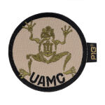 Нашивка на липучці "UAMC" Multi