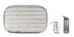 Надувна подушка с пухом Sea to Summit Aeros Down Pillow Deluxe, 12 × 59 × 38 см, Regular/Large/Deluxe – Сіра