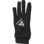 Рукавички Odlo Stretchfleece Liner, Чорний 2 Рукавички Odlo Stretchfleece Liner, Чорний 2