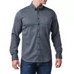 Сорочка тактична "5.11 Tactical Alpha Flex Long Sleeve Shirt" Turbulence Dby 4 Сорочка тактична "5.11 Tactical Alpha Flex Long Sleeve Shirt" Turbulence Dby 4