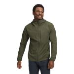 Куртка мужская Black Diamond M Alpine Start Hoody, Dark Moss 2 Куртка мужская Black Diamond M Alpine Start Hoody, Dark Moss 2