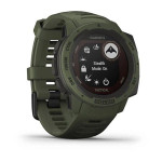 Смарт-годинник Garmin Instinct Solar Tactical MOSS. Олива 5