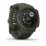 Смарт-часы Garmin Instinct Solar Tactical MOSS. Олива 5