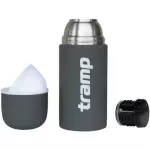 Термос Tramp Soft Touch 0,75 л UTRC-108, темно, сірий 0,75 л 2