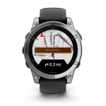 Смарт-часы Garmin Fenix E Stainless Steel/Black, GPS, 47 мм. Черный 6 Смарт-часы Garmin Fenix E Stainless Steel/Black, GPS, 47 мм. Черный 6