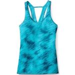 Майка жіноча Smartwool Merino 150 Pattern Tank, Light Capri 2 Майка жіноча Smartwool Merino 150 Pattern Tank, Light Capri 2