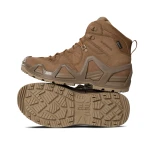 Тактические ботинки Lowa Zephyr Mk2 Gore-Tex® MID TF. Coyote 4 Тактические ботинки Lowa Zephyr Mk2 Gore-Tex® MID TF. Coyote 4
