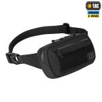 M-Tac torba City Waist Bag z rzepem Lite-NR Elite Czarny 3 M-Tac torba City Waist Bag z rzepem Lite-NR Elite Czarny 3