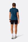 Женская футболка Rab Sonic Tee Wmns, Plum 5