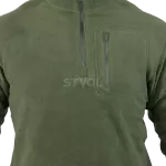 Кофта Condor Свитер флисовый Quarter Zip, розмір XL, Олива 2 Кофта Condor Свитер флисовый Quarter Zip, розмір XL, Олива 2
