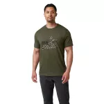 Футболка з малюнком "5.11 Tactical® Battle Rattle Tank" RANGER GREEN