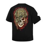 Футболка M-Tac Worn to the bone Oversize Чорна, black, чорний 5 Футболка M-Tac Worn to the bone Oversize Чорна, black, чорний 5
