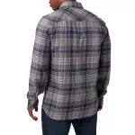 Сорочка тактична "5.11 Tactical® Silverwood Flannel Plaid Long Sleeve Shirt" Overcast Grey Plaid 2 Сорочка тактична "5.11 Tactical® Silverwood Flannel Plaid Long Sleeve Shirt" Overcast Grey Plaid 2
