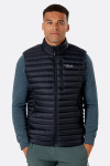 Жилет чоловічий Rab Microlight Vest, Black 2