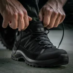 Кросівки M-Tac тактичні Combat Pro Line. Чорний 4 Кросівки M-Tac тактичні Combat Pro Line. Чорний 4