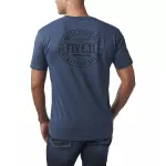 Футболка з малюнком "5.11 Tactical Camp Knife" Navy Heather 2 Футболка з малюнком "5.11 Tactical Camp Knife" Navy Heather 2