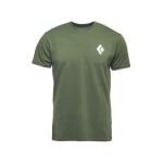 Мужская футболка Black Diamond M SS Equipment For Alpinist Tee, Tundra