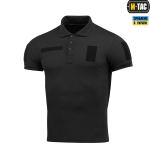 Поло тактичне M-Tac Polyester Чорний, black