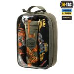 Органайзер утилітарний прозорий M-Tac Elite Small Gen.II Олива (Темна) 4
