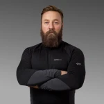 Термокофта Fahrenheit Polartec® Power Grid® Multizone. Black/graphite 3 Термокофта Fahrenheit Polartec® Power Grid® Multizone. Black/graphite 3