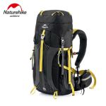 Рюкзак туристичний Naturehike NH16Y020-Q 55 л чорний