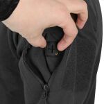 Реглан тактический на молнии "TACTICAL SWEAT-SHIRT WITH ZIPPER" Black 5