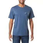 Футболка з малюнком "5.11 Viper Tee" Navy Heather