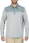 Поло-реглан "5.11 RAPID LS POLO" Silver Pine