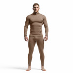 Комплект термобілизни M-Tac Delta Level 2. Coyote Brown 3