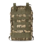 Тактический рюкзак на 10 л. Крепление Molle. Cordura 1000D. Пиксель (мм-14) 5 Тактический рюкзак на 10 л. Крепление Molle. Cordura 1000D. Пиксель (мм-14) 5