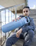 Бутылка-фильтр для воды LifeStraw Go SS Filter Bottle, 700 мл, Kyoto Orange 7
