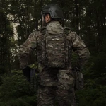 Сумка сброса магазинов. Крепление Molle. Cordura 1000. Цвет Мультикам 9 Сумка сброса магазинов. Крепление Molle. Cordura 1000. Цвет Мультикам 9