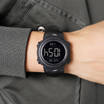 Годинник Skmei 2304. Чорний 2 Годинник Skmei 2304. Чорний 2