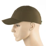 Кепка (бейсболка) тактическая M-Tac Elite Flex рип-стоп. Темная олива 3
