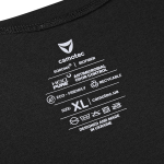 Футболка Pani Totem Logo V-neck Чорна 5 Футболка Pani Totem Logo V-neck Чорна 5