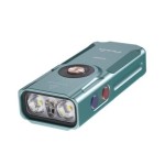 Ліхтар наключний Fenix E06R бірюзовий (E06R-TQ)