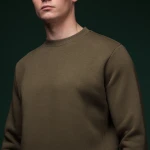 Кофта Base Soft Sweatshirt. Свободный стиль. Цвет Олива/Olive 4 Кофта Base Soft Sweatshirt. Свободный стиль. Цвет Олива/Olive 4