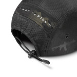 Кепка R3ICH Dein Ripstop. One size. Чорний 3